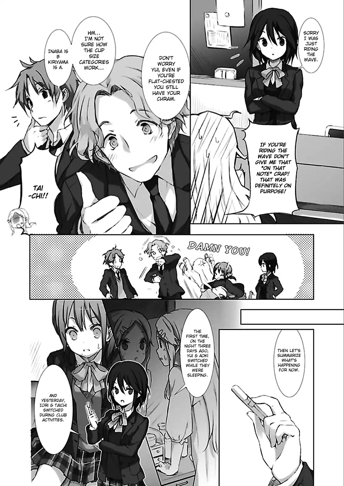 Kokoro Connect Chapter 2 22